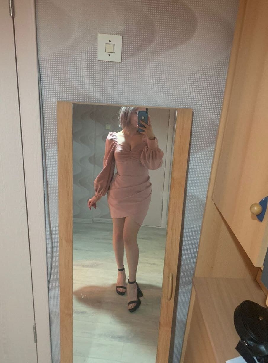 Проститутка Питера Нина с 3 размером груди предлагает интим услуги у метро Московская  +7(981)214-21-80 - фото 3